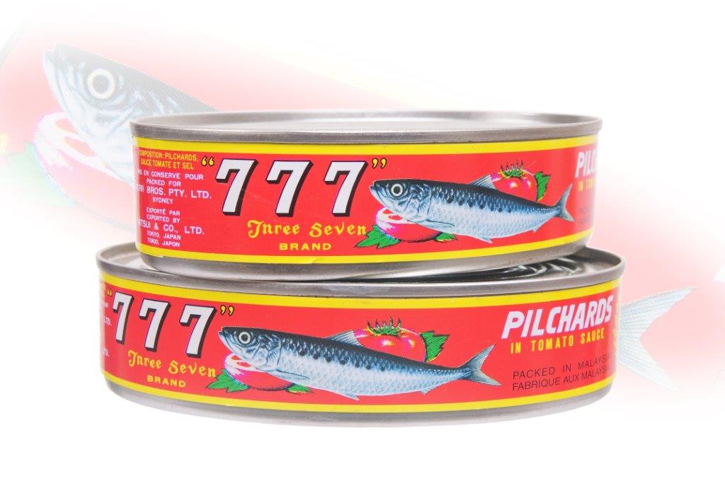 777 - Pilchards In Tomato Sauce(Oval) - Combine - 90